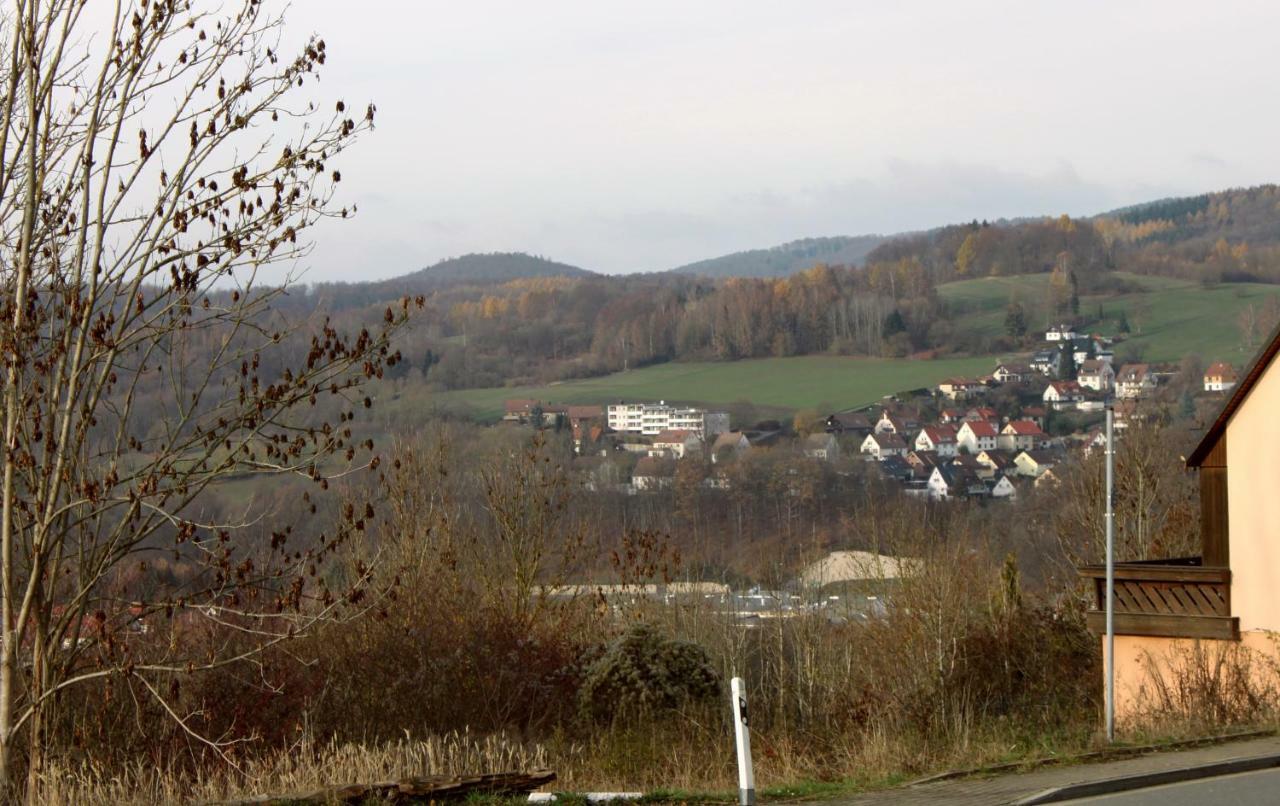 Ferienwohnung "Hagebutze" Mit Sauna Und Schwimmbad Bad Lauterberg Exterior foto